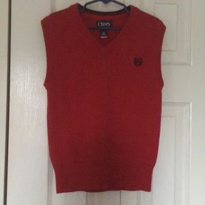 Chaps boys sweater vest